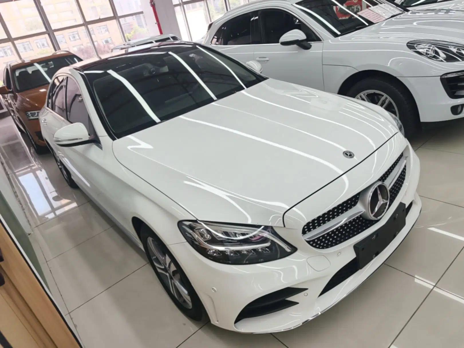 Mercedes-Benz C-Class 2020 C 260 L Sport Edition — миниатюра 3