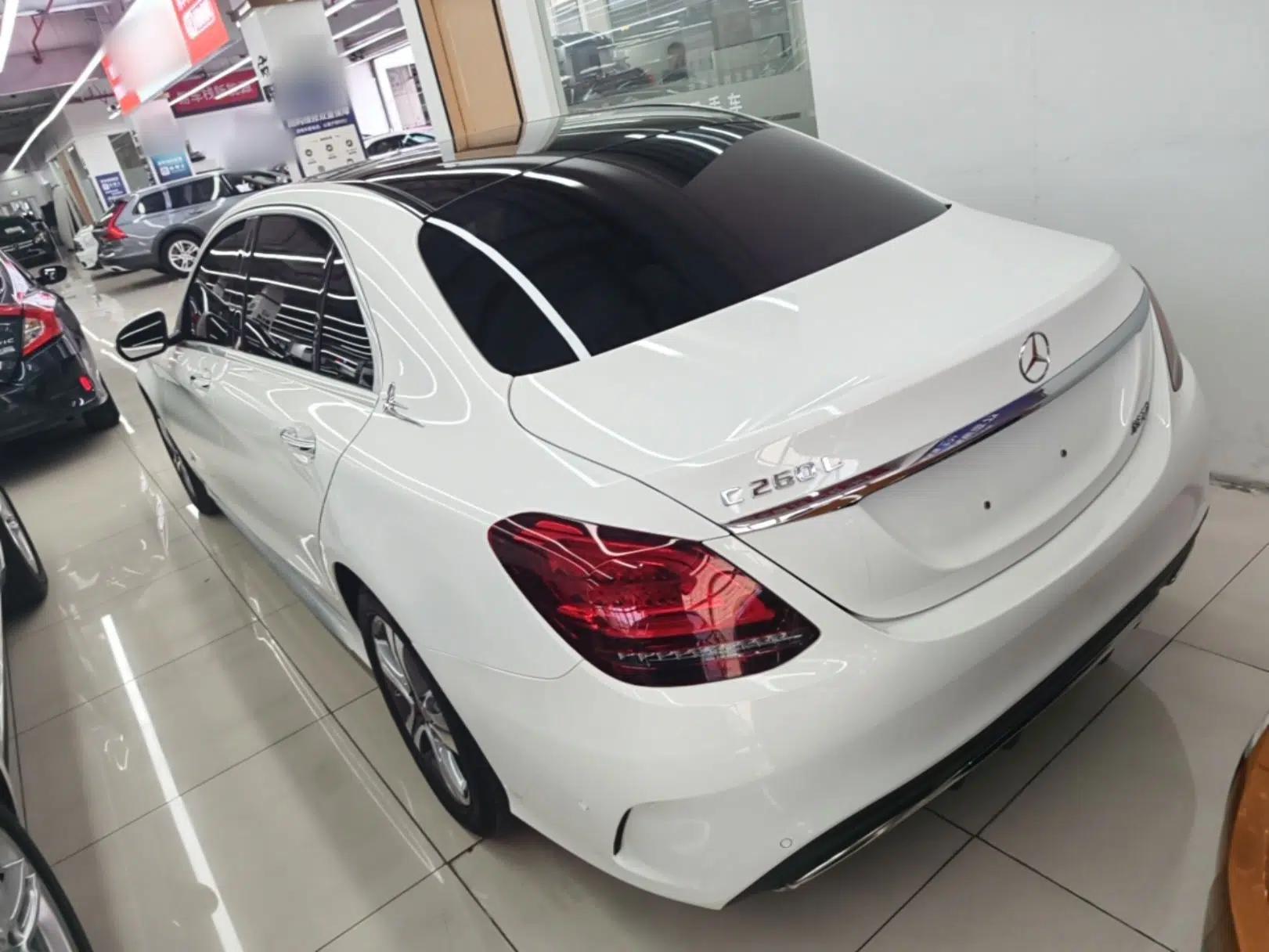 Mercedes-Benz C-Class 2020 C 260 L Sport Edition — миниатюра 4