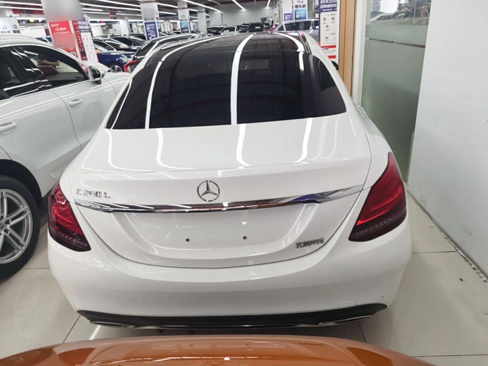 Mercedes-Benz C-Class 2020 C 260 L Sport Edition — миниатюра 5