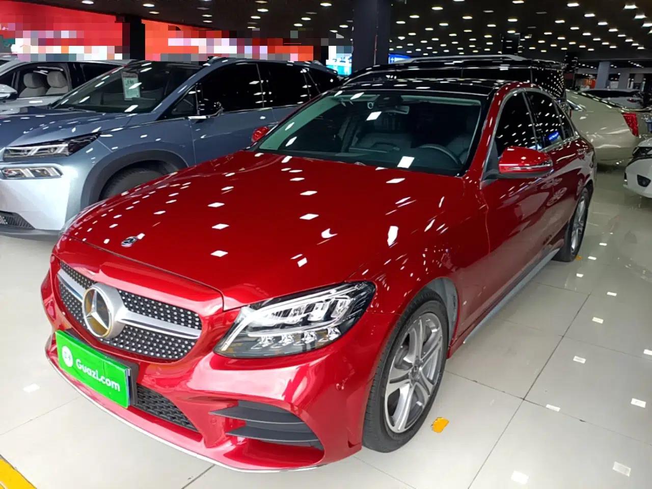 Mercedes-Benz C-Class 2021 C 260 L Sport Edition — миниатюра 1