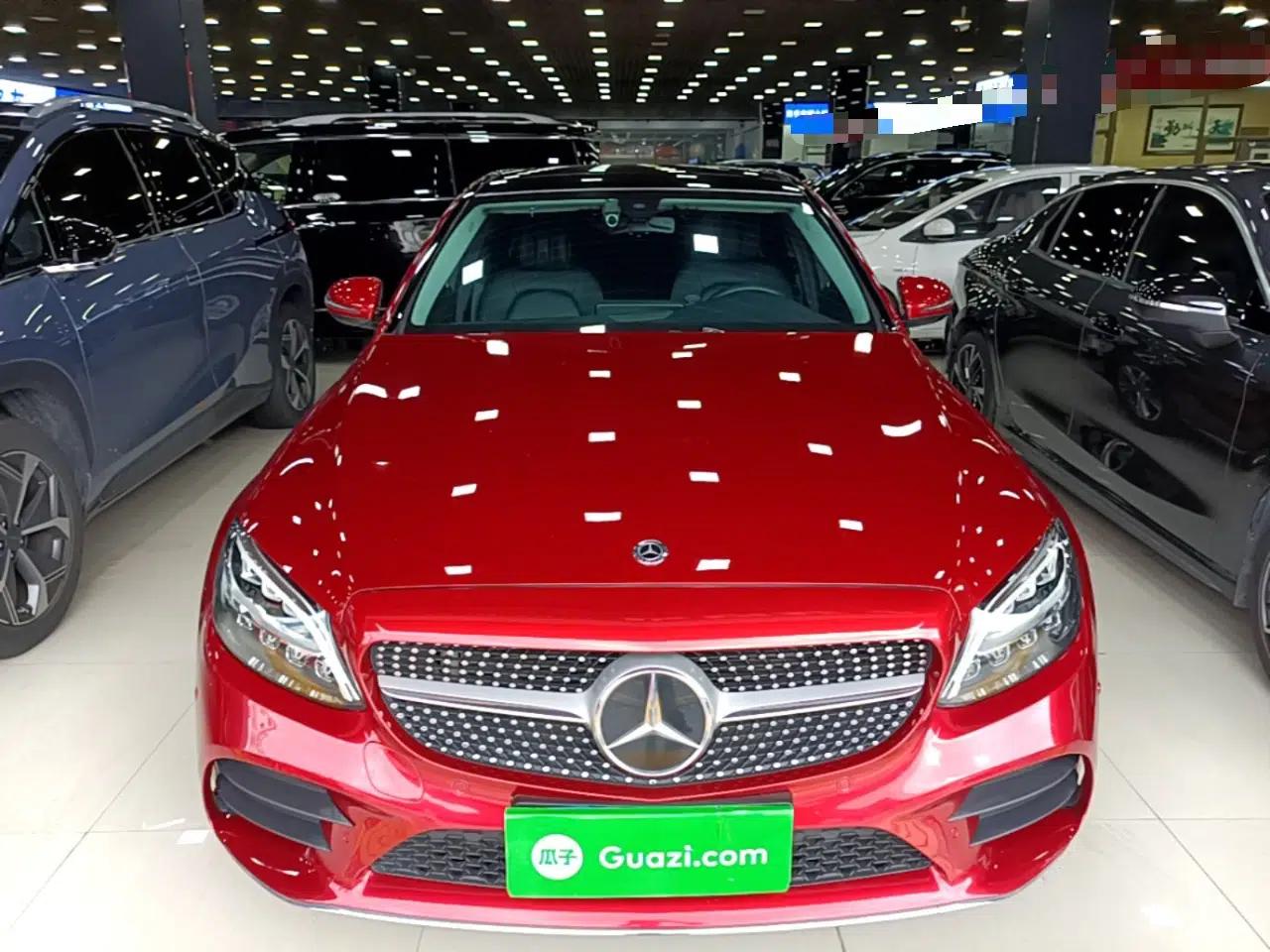 Mercedes-Benz C-Class 2021 C 260 L Sport Edition — миниатюра 2