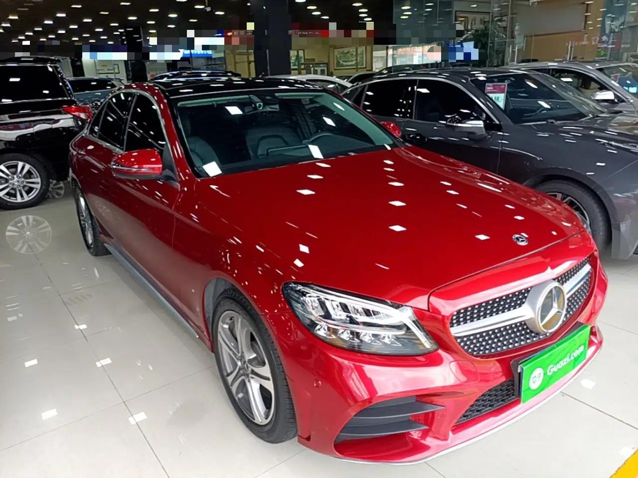 Mercedes-Benz C-Class 2021 C 260 L Sport Edition — миниатюра 3