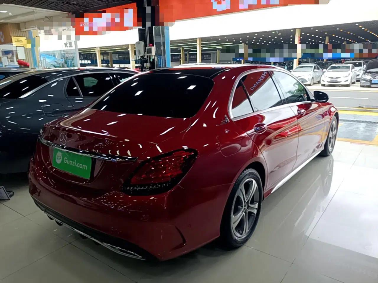 Mercedes-Benz C-Class 2021 C 260 L Sport Edition — миниатюра 6