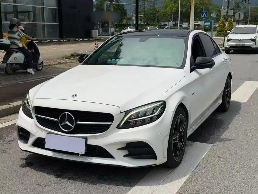Mercedes-Benz C-Class 2021 C 260 L Sport Edition Star Collection — миниатюра 1