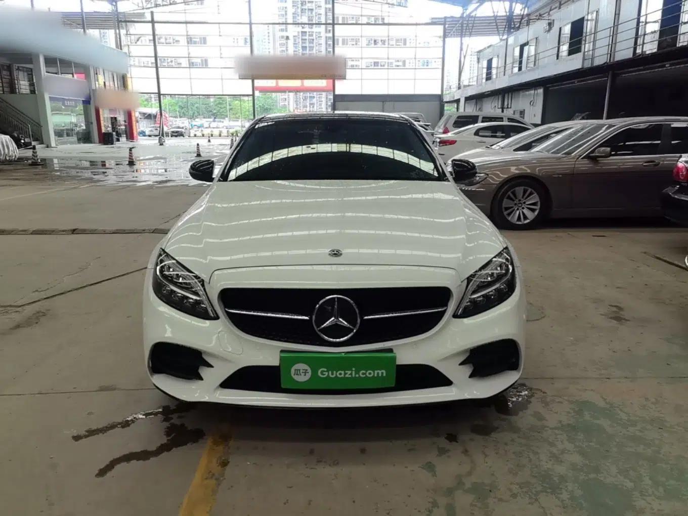 Mercedes-Benz C-Class 2021 C 260 L Sport Edition Star Collection — миниатюра 2