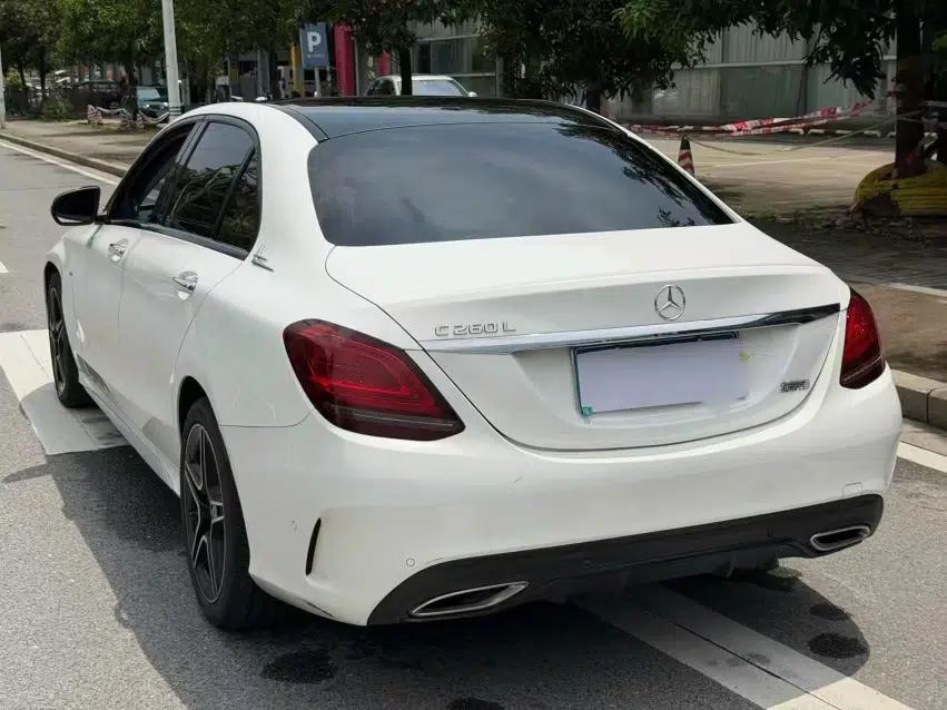 Mercedes-Benz C-Class 2021 C 260 L Sport Edition Star Collection — миниатюра 15