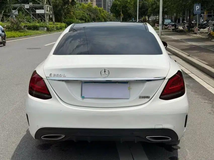 Mercedes-Benz C-Class 2021 C 260 L Sport Edition Star Collection — миниатюра 17