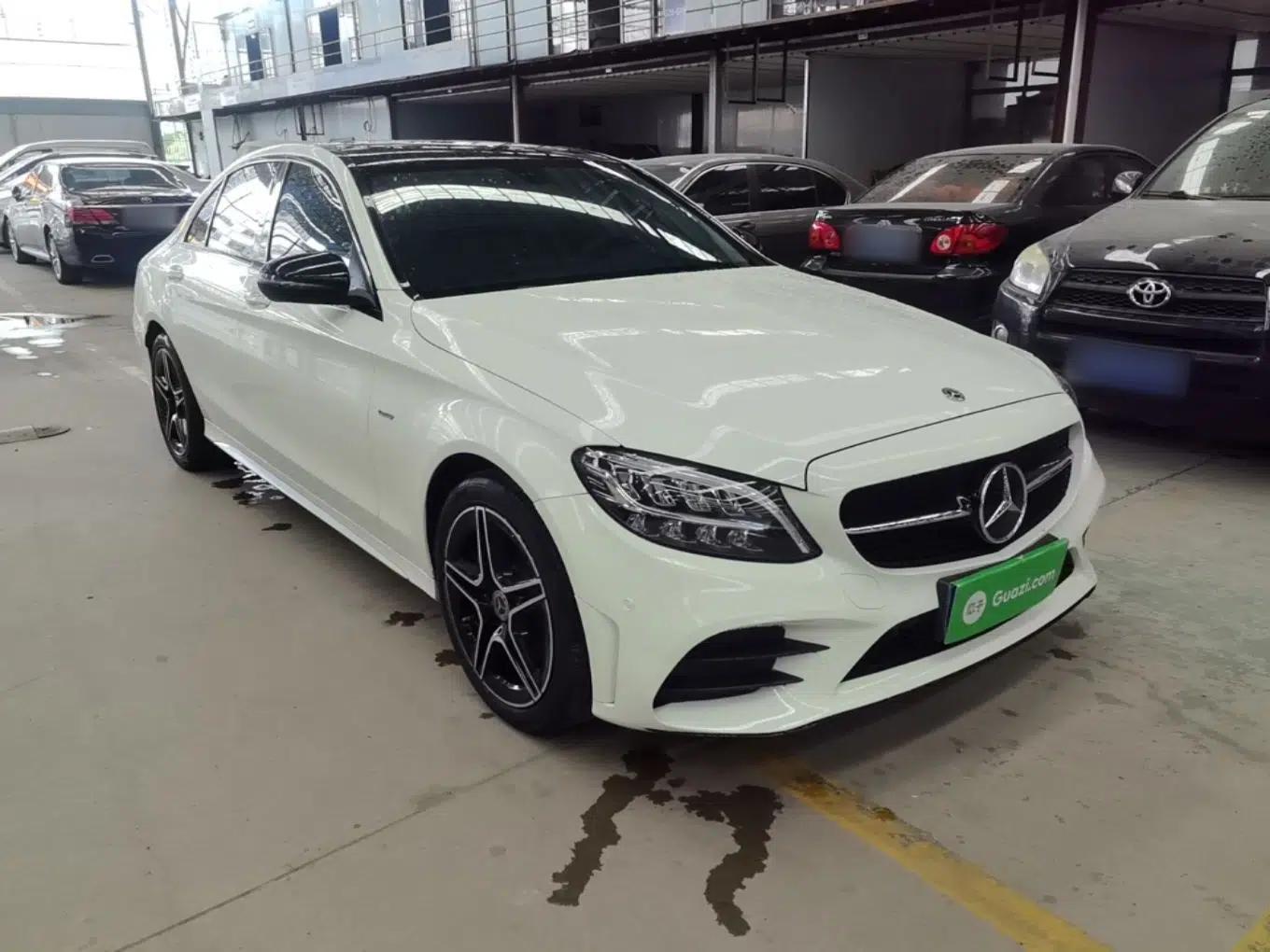 Mercedes-Benz C-Class 2021 C 260 L Sport Edition Star Collection — миниатюра 3