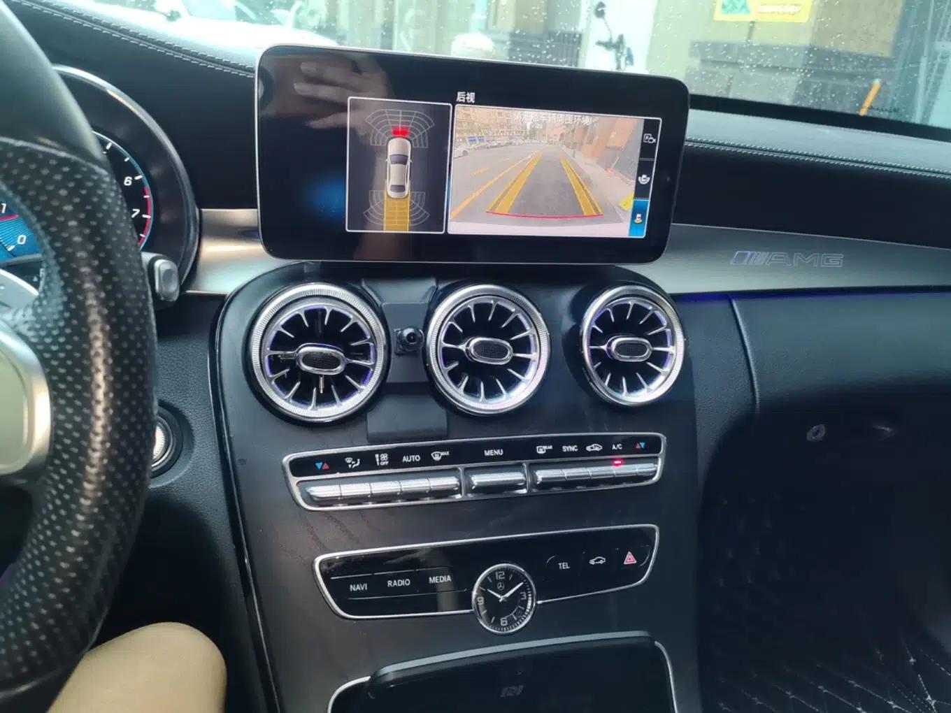 Mercedes-Benz C-Class 2021 C 260 L Sport Edition Star Collection — миниатюра 23