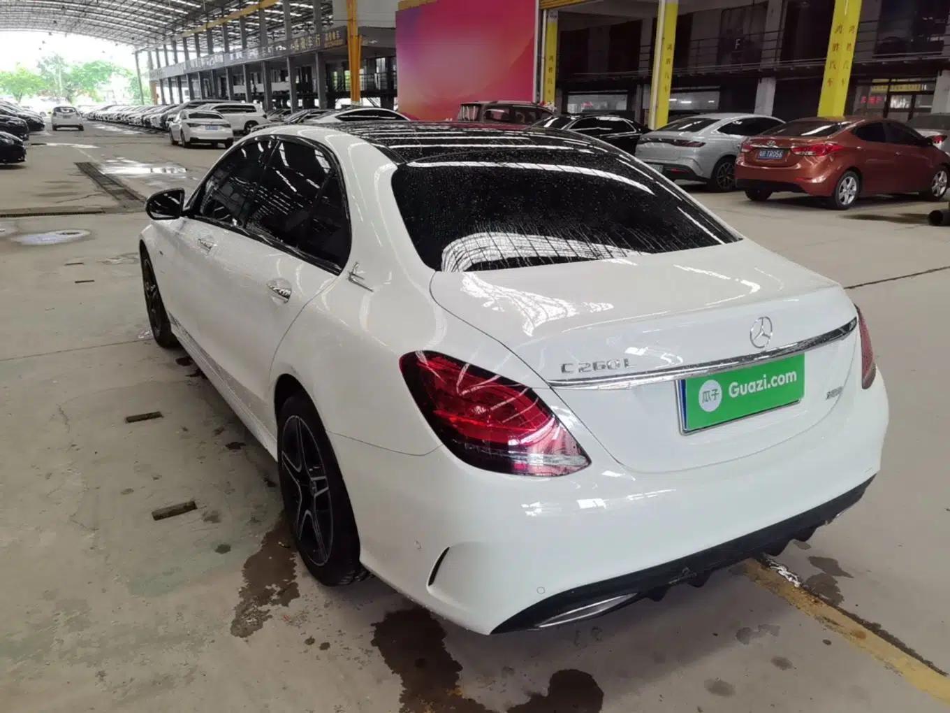 Mercedes-Benz C-Class 2021 C 260 L Sport Edition Star Collection — миниатюра 4