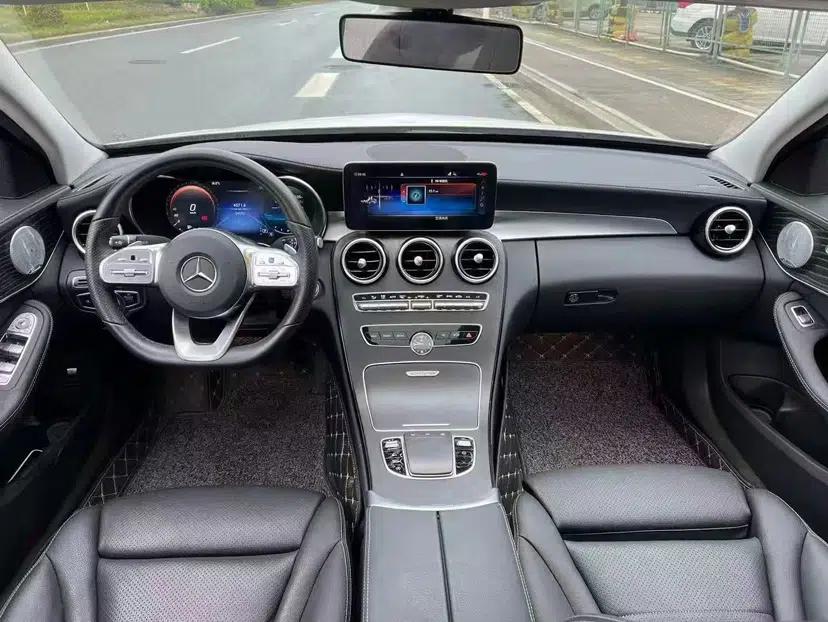 Mercedes-Benz C-Class 2021 C 260 L Sport Edition Star Collection — миниатюра 32