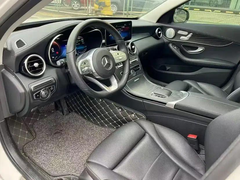 Mercedes-Benz C-Class 2021 C 260 L Sport Edition Star Collection — миниатюра 34