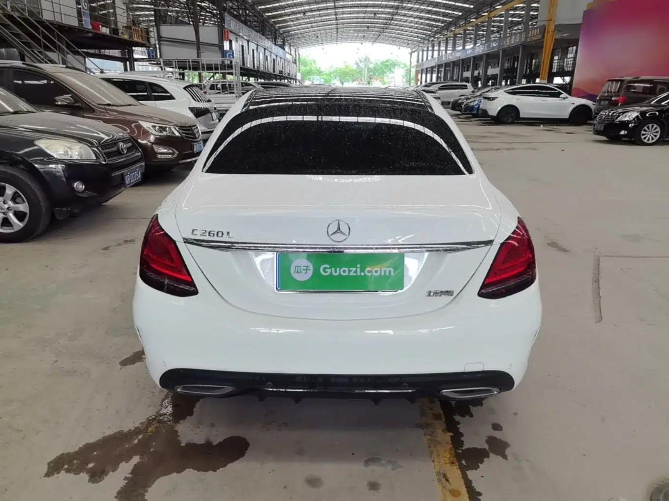 Mercedes-Benz C-Class 2021 C 260 L Sport Edition Star Collection — миниатюра 5