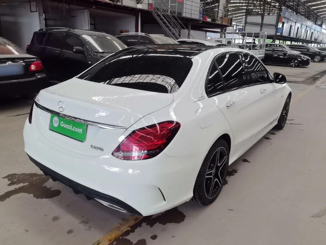 Mercedes-Benz C-Class 2021 C 260 L Sport Edition Star Collection — миниатюра 6