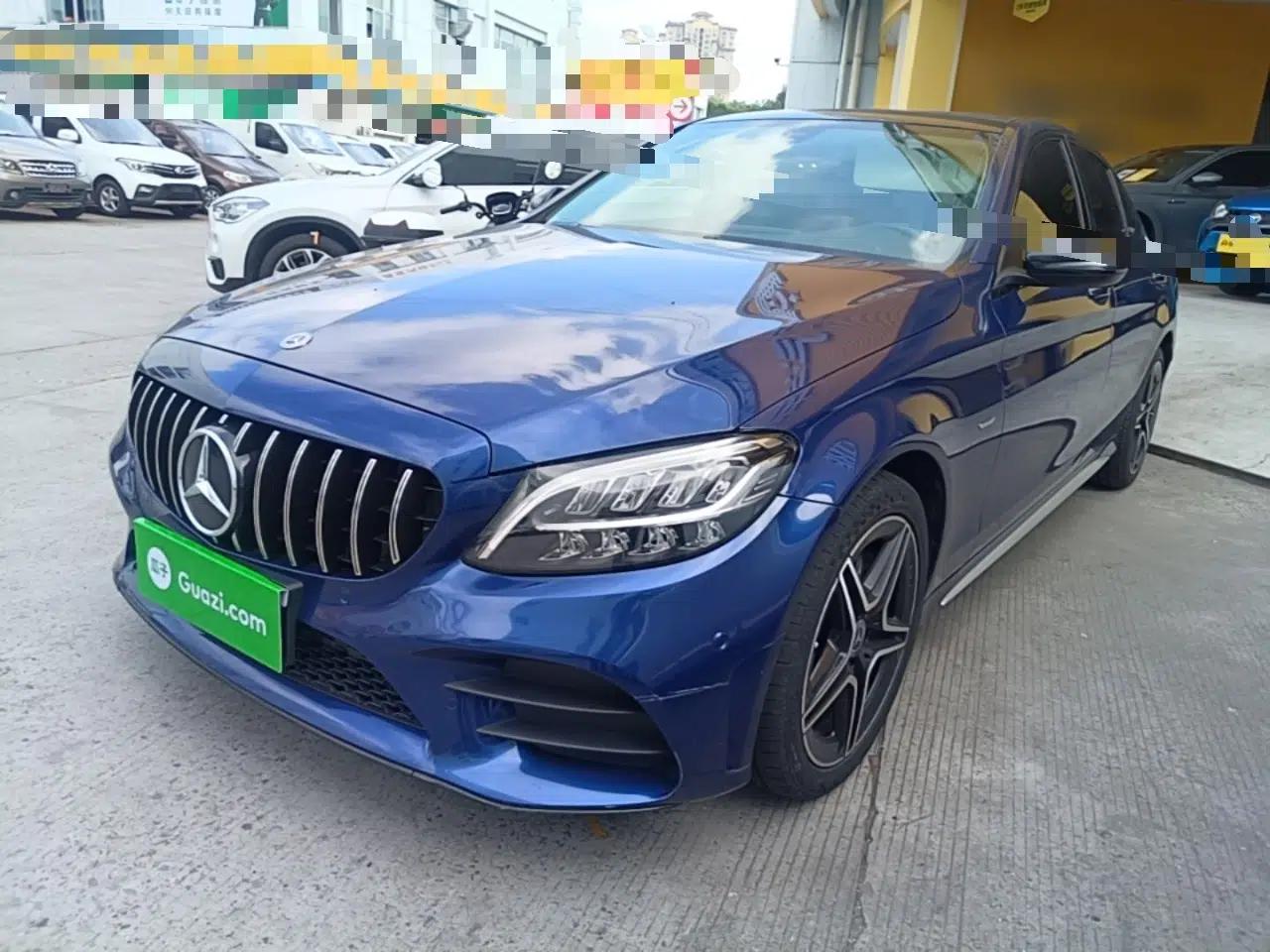 Mercedes-Benz C-Class 2021 C 260 L Sport Edition Star Collection — миниатюра 1