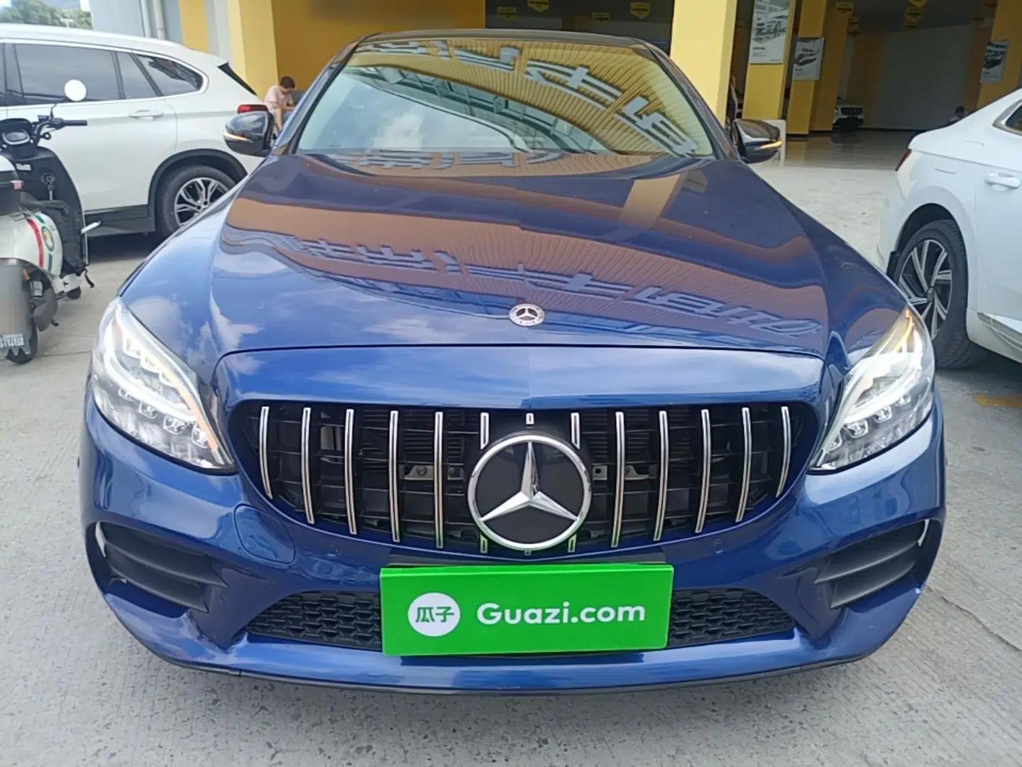 Mercedes-Benz C-Class 2021 C 260 L Sport Edition Star Collection — миниатюра 2