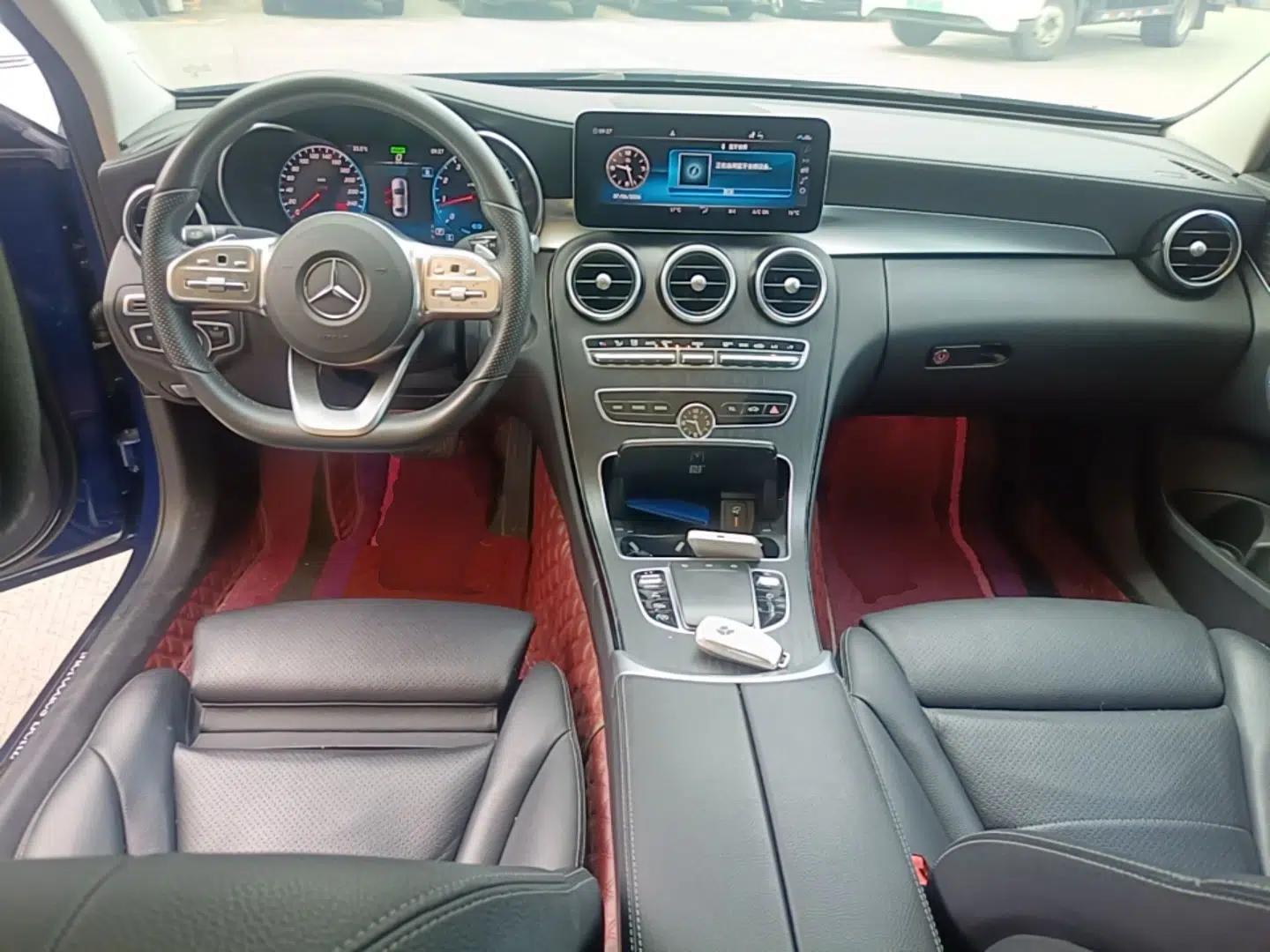 Mercedes-Benz C-Class 2021 C 260 L Sport Edition Star Collection — миниатюра 12
