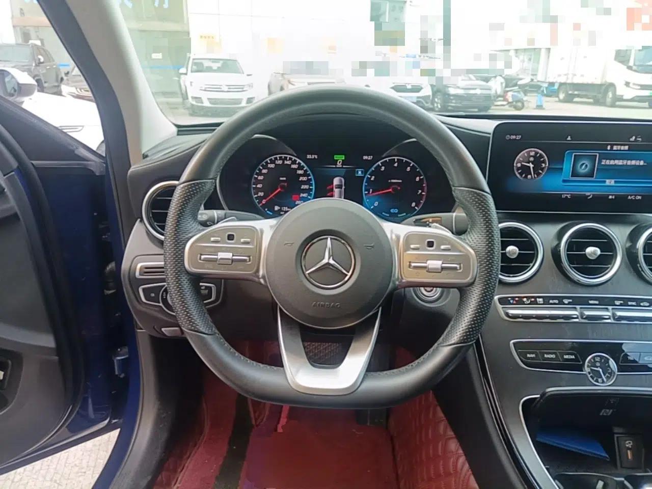 Mercedes-Benz C-Class 2021 C 260 L Sport Edition Star Collection — миниатюра 13