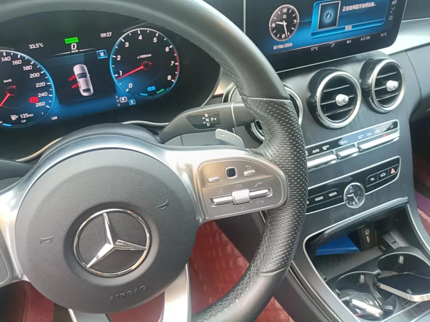 Mercedes-Benz C-Class 2021 C 260 L Sport Edition Star Collection — миниатюра 16