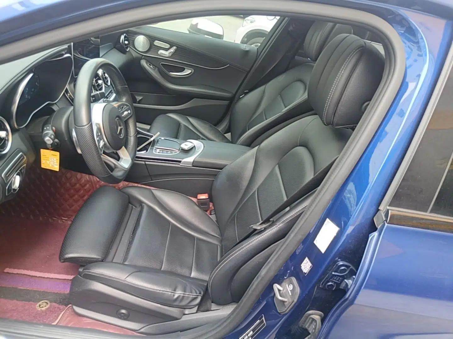 Mercedes-Benz C-Class 2021 C 260 L Sport Edition Star Collection — миниатюра 17