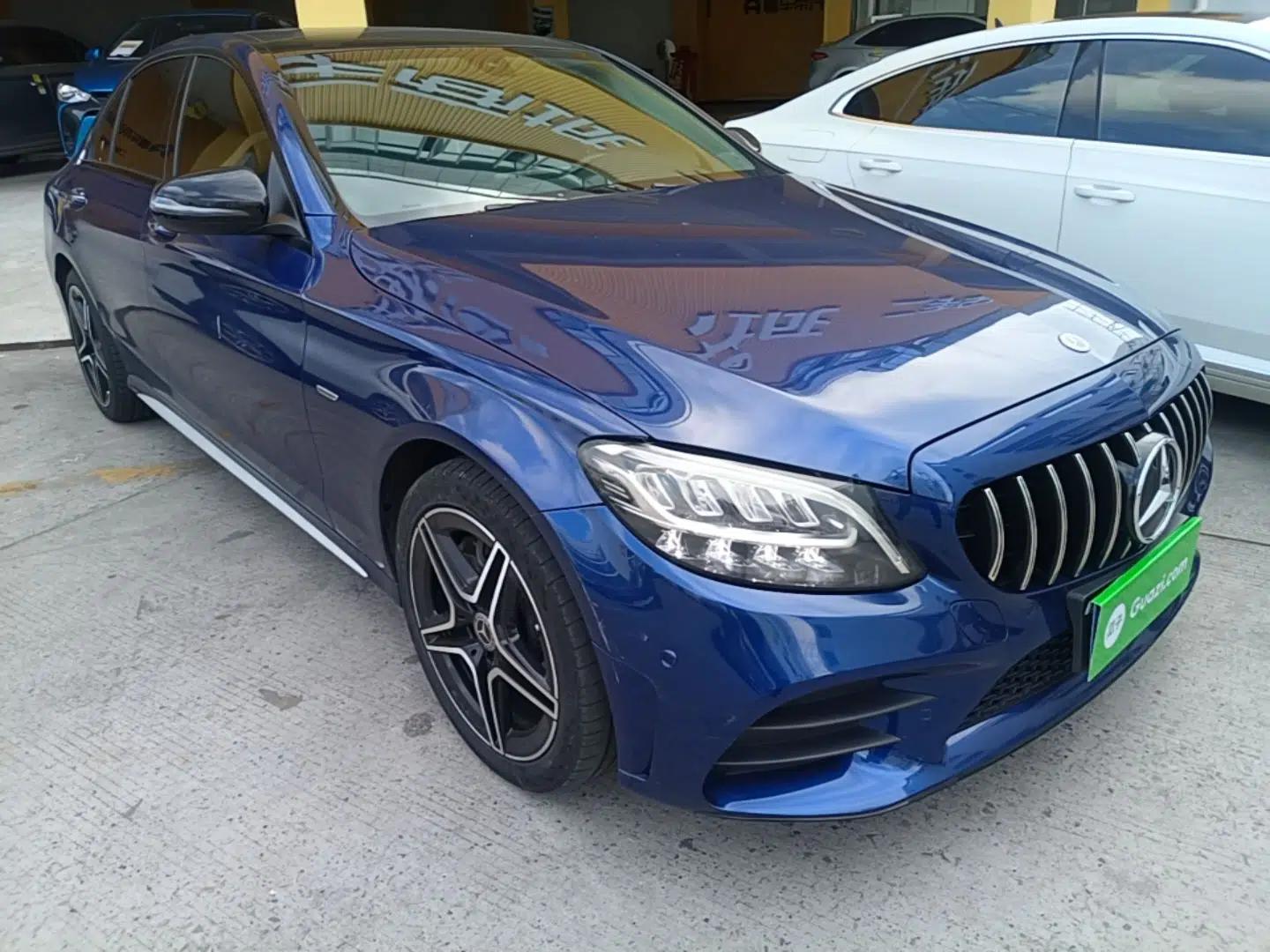 Mercedes-Benz C-Class 2021 C 260 L Sport Edition Star Collection — миниатюра 3