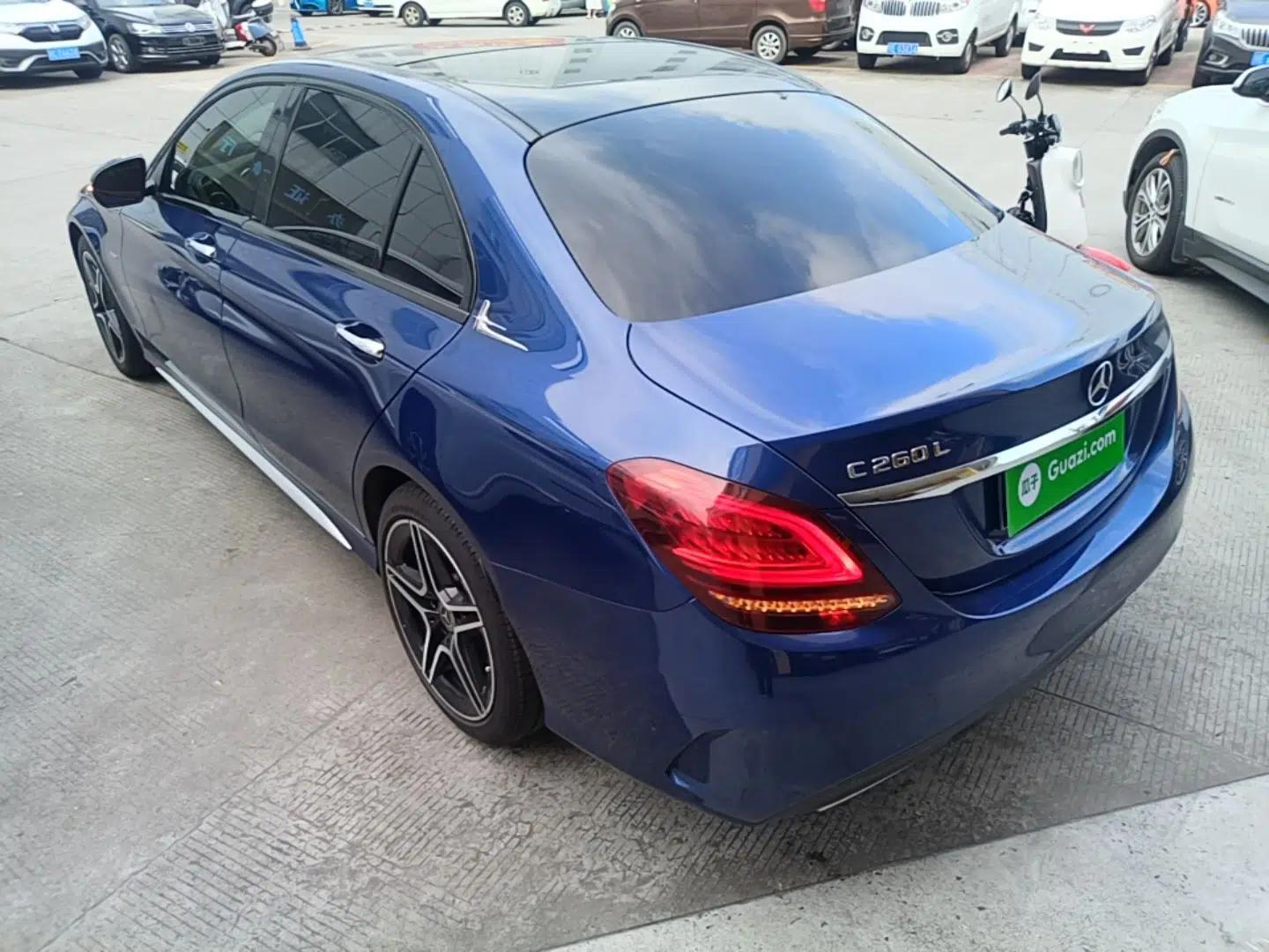 Mercedes-Benz C-Class 2021 C 260 L Sport Edition Star Collection — миниатюра 4