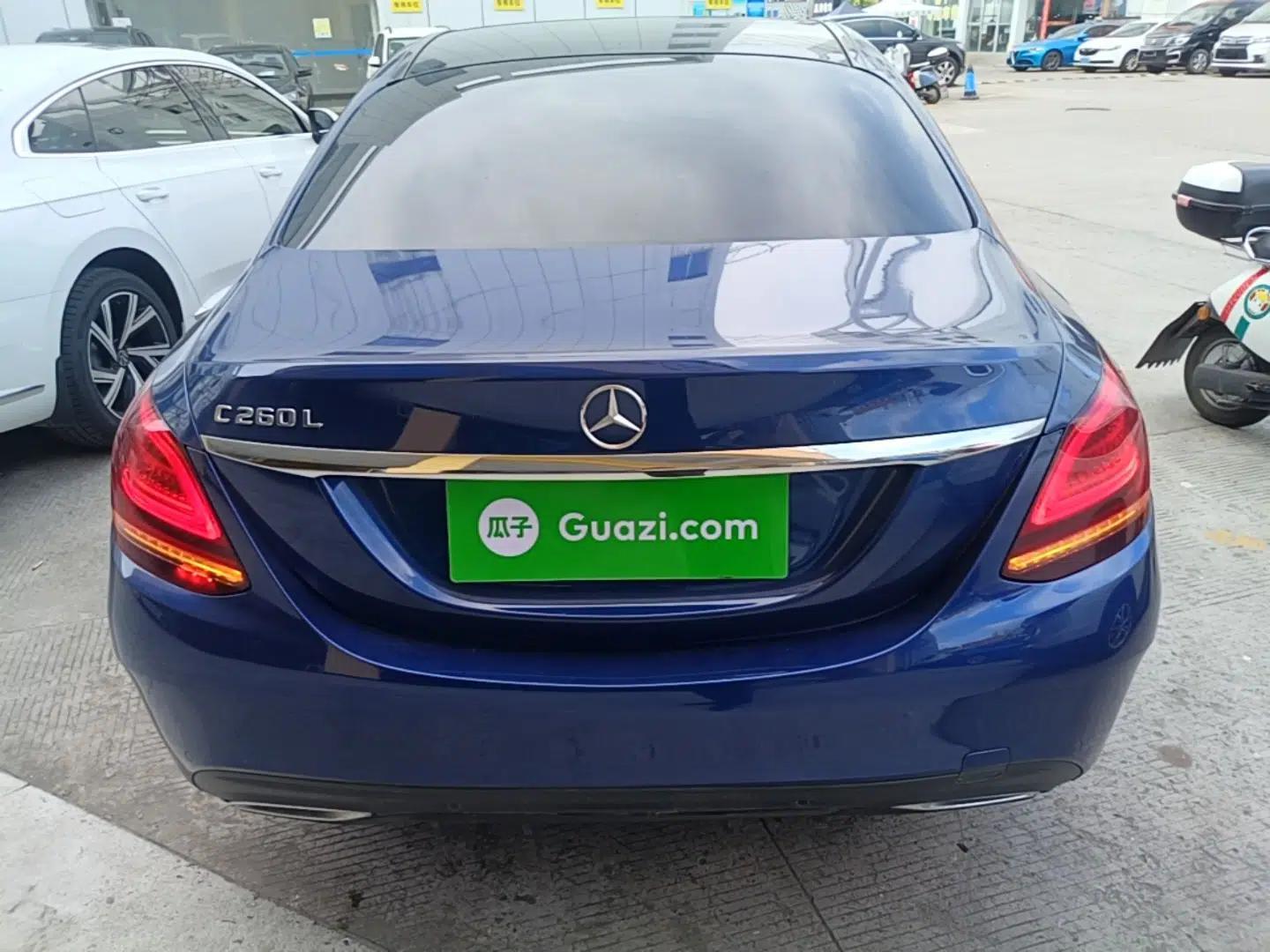 Mercedes-Benz C-Class 2021 C 260 L Sport Edition Star Collection — миниатюра 5