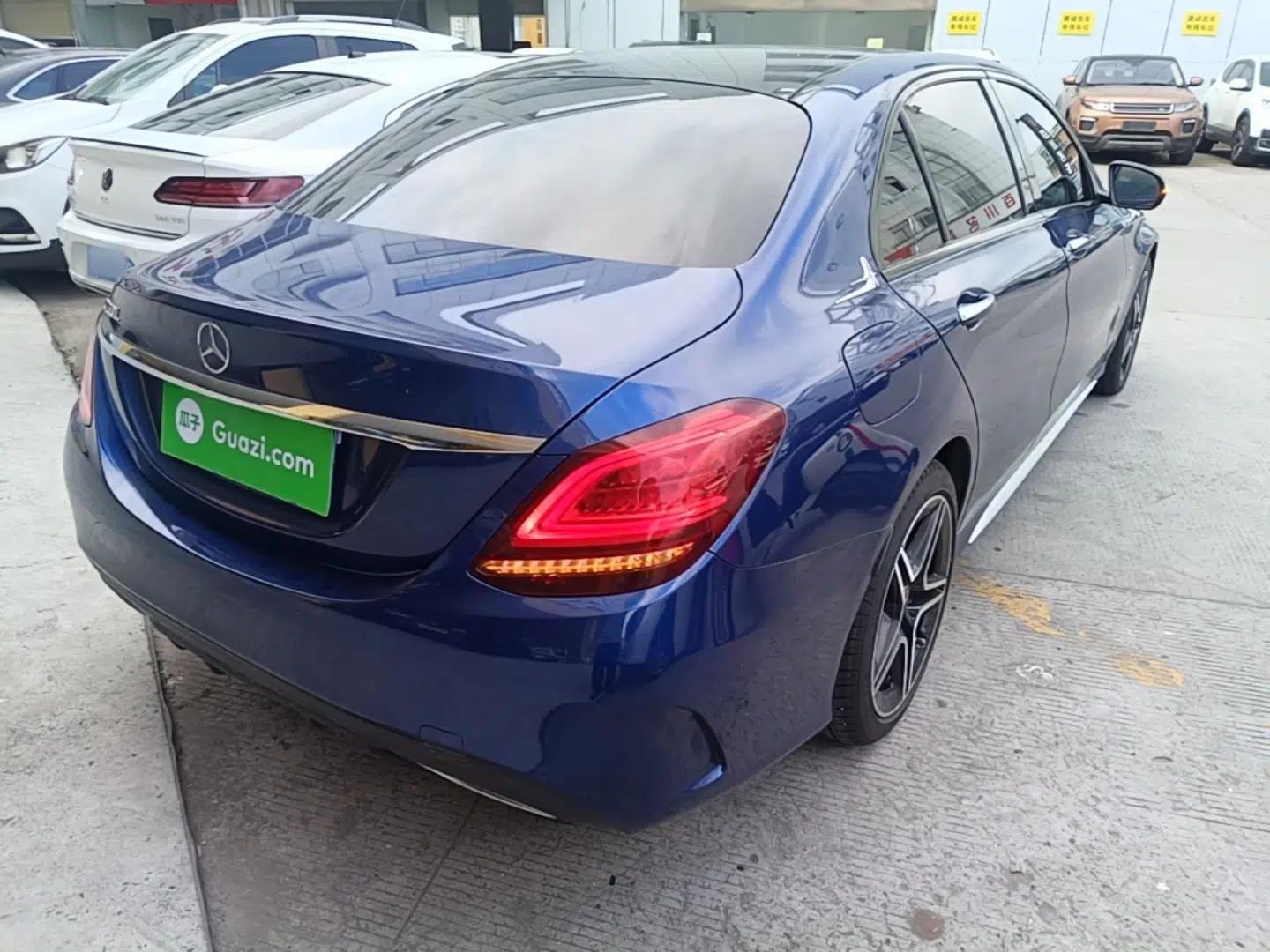 Mercedes-Benz C-Class 2021 C 260 L Sport Edition Star Collection — миниатюра 6