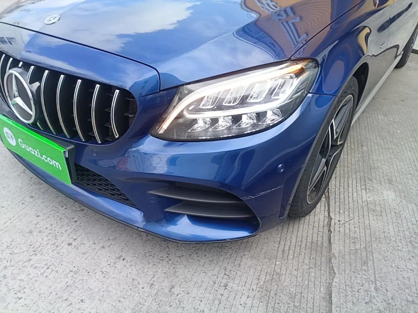 Mercedes-Benz C-Class 2021 C 260 L Sport Edition Star Collection — миниатюра 8
