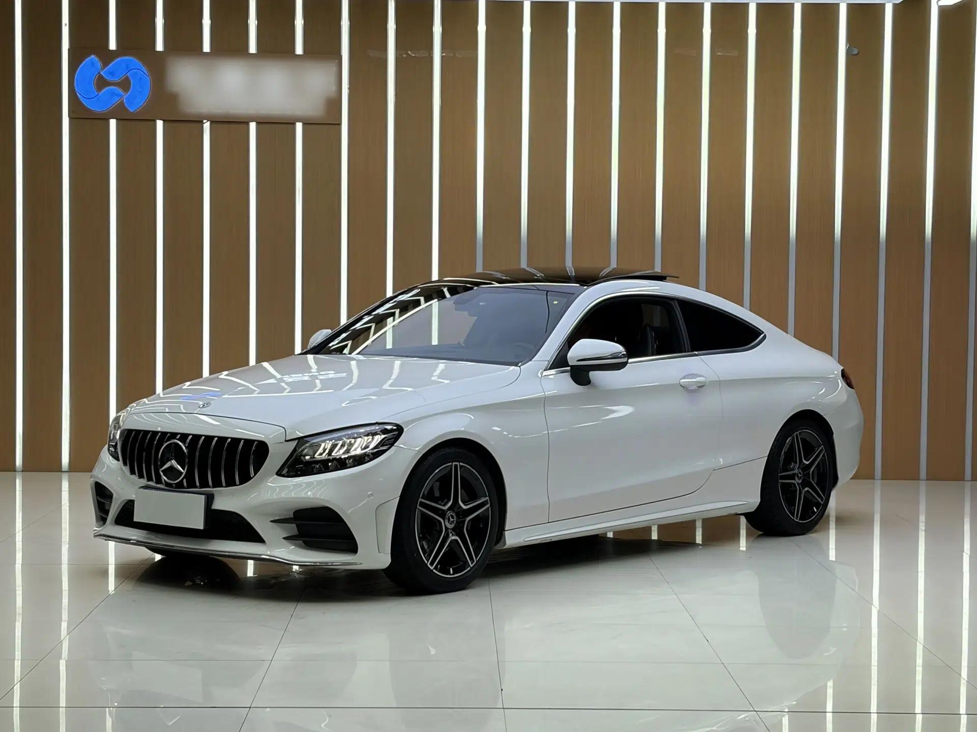 Mercedes-Benz C-Class 2021 C 260 Coupe — миниатюра 1