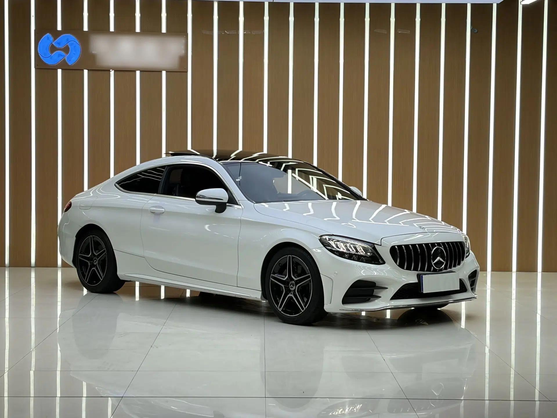 Mercedes-Benz C-Class 2021 C 260 Coupe — миниатюра 2
