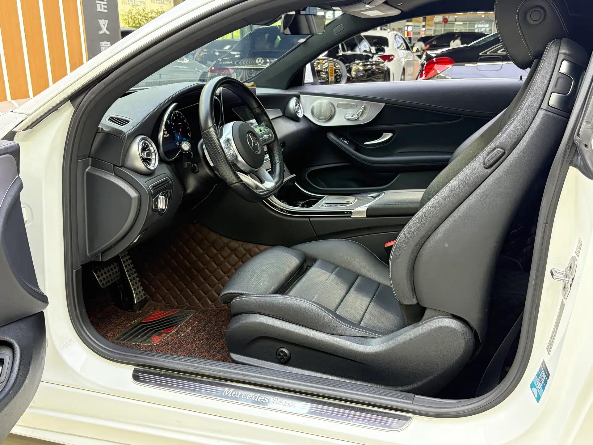 Mercedes-Benz C-Class 2021 C 260 Coupe — миниатюра 14