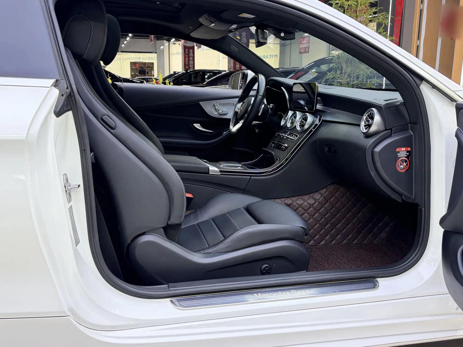 Mercedes-Benz C-Class 2021 C 260 Coupe — миниатюра 17