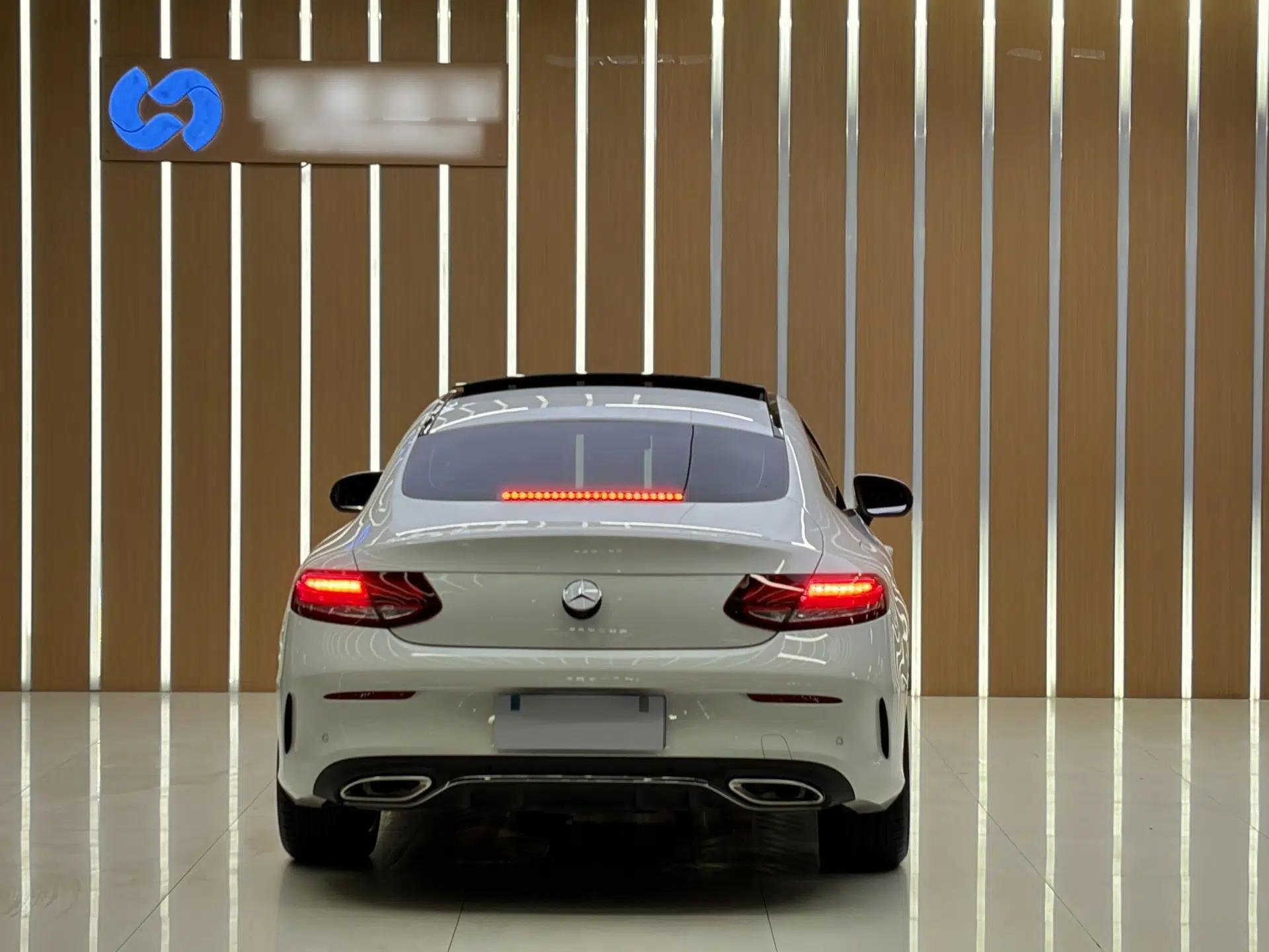 Mercedes-Benz C-Class 2021 C 260 Coupe — миниатюра 4