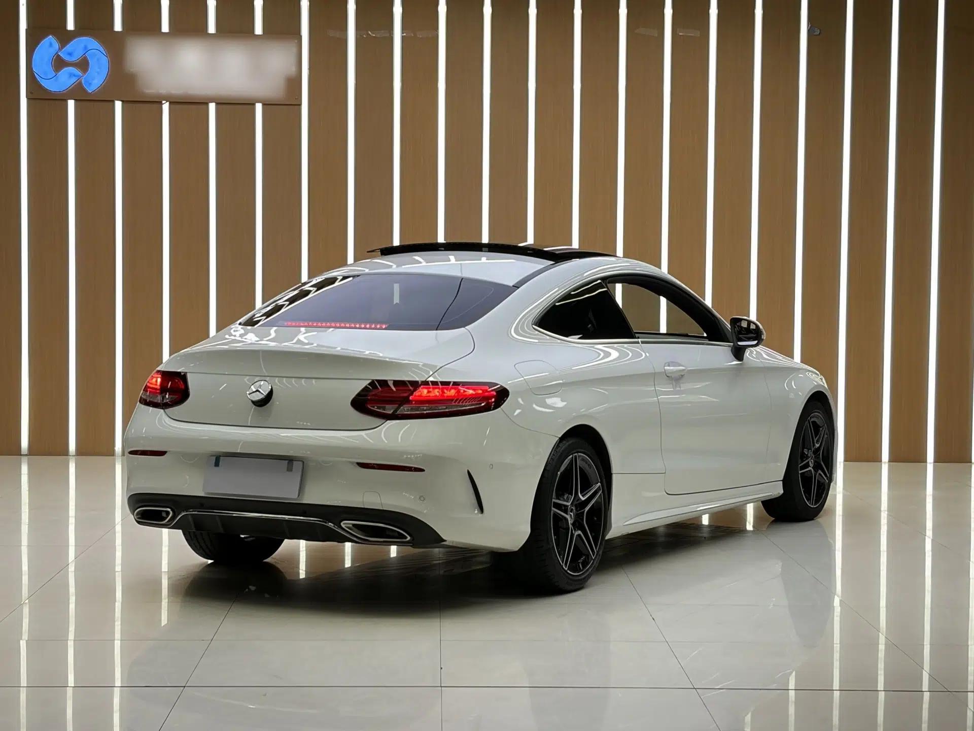 Mercedes-Benz C-Class 2021 C 260 Coupe — миниатюра 5
