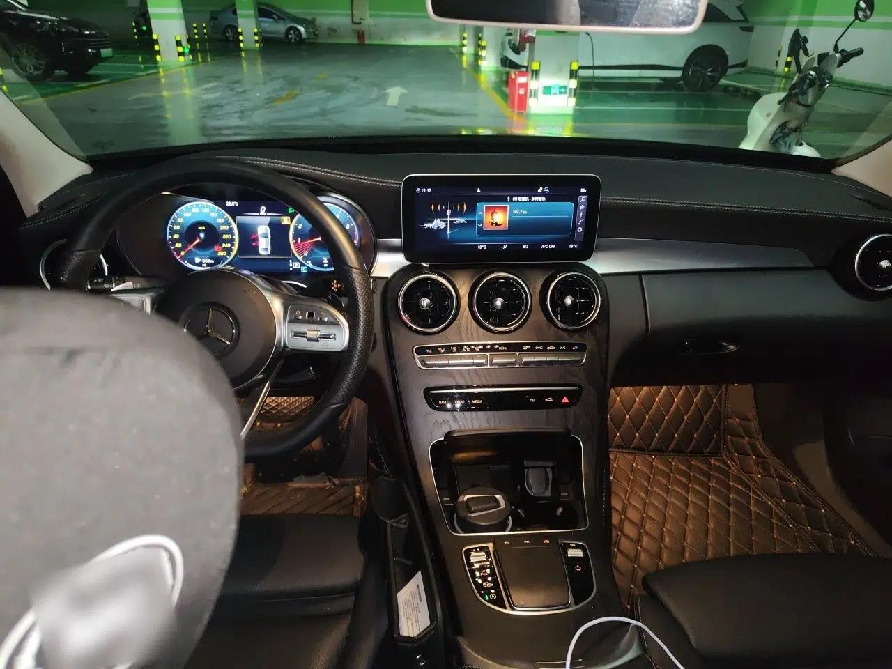 Mercedes-Benz C-Class 2020 C 200 L Fashion Edition Sport Version — миниатюра 9