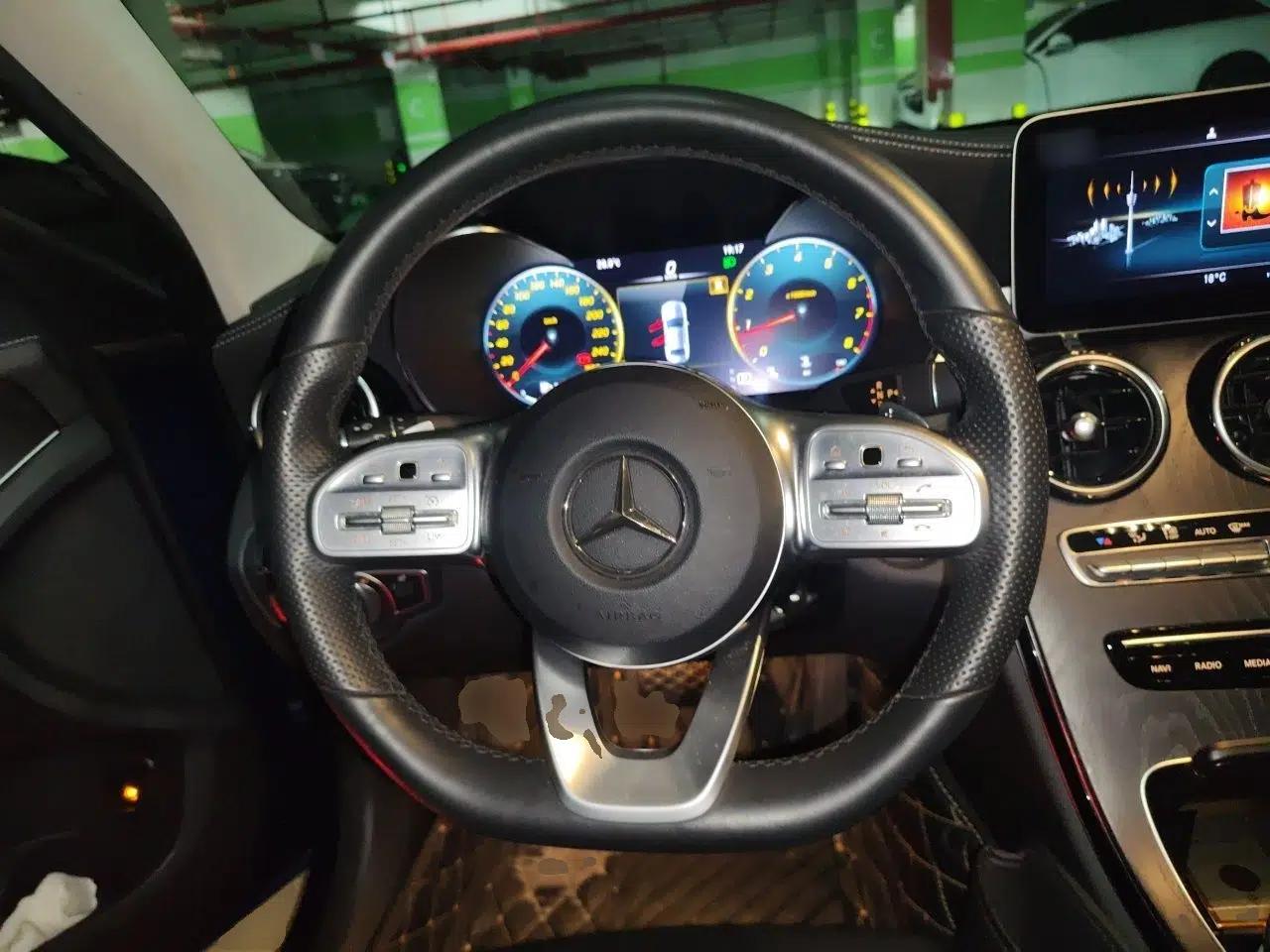 Mercedes-Benz C-Class 2020 C 200 L Fashion Edition Sport Version — миниатюра 10