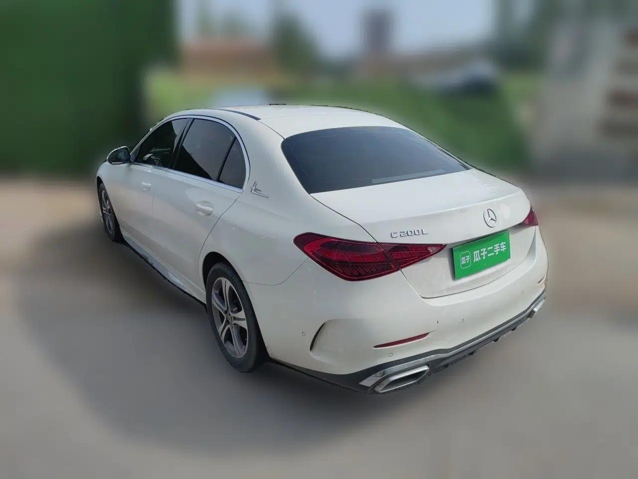 Mercedes-Benz C-Class 2022 C 200 L Sport Edition — миниатюра 4
