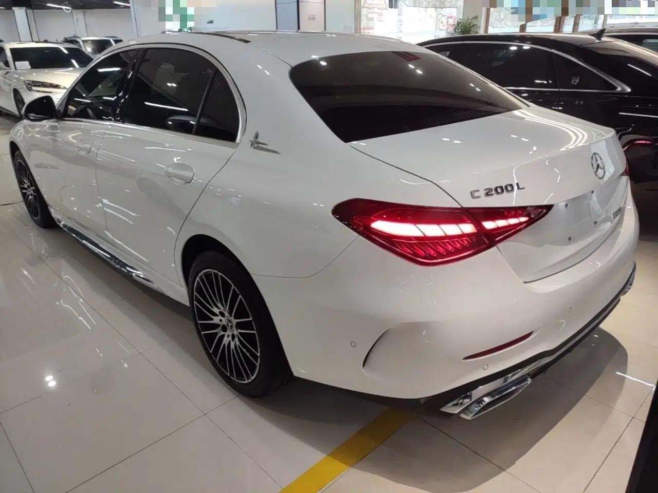 Mercedes-Benz C-Class 2025 C 200 L Sport Edition — миниатюра 13
