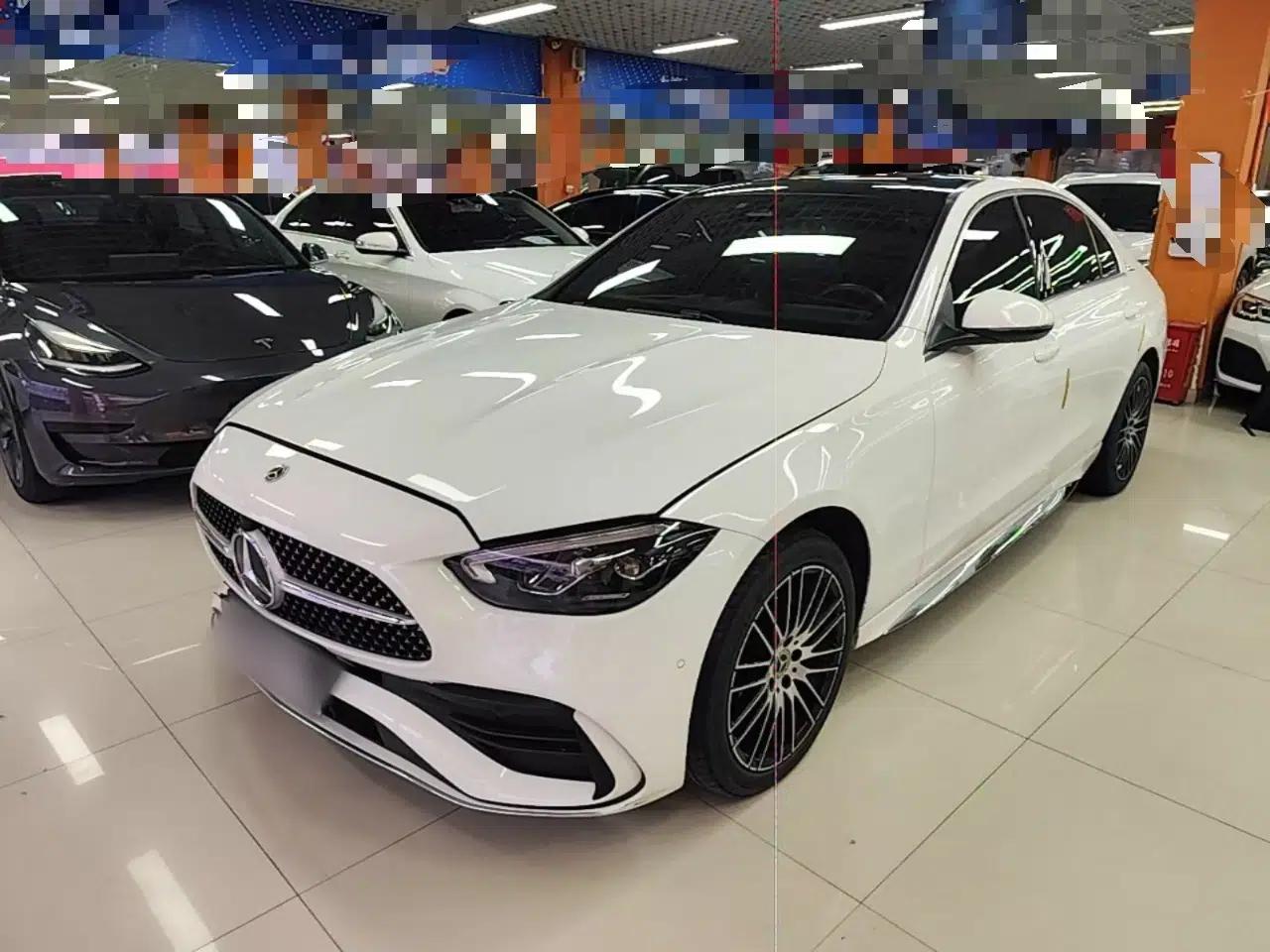 Mercedes-Benz C-Class 2022 Restyled C 260 L Sport Edition — миниатюра 1