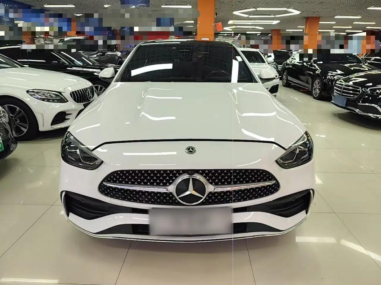 Mercedes-Benz C-Class 2022 Restyled C 260 L Sport Edition — миниатюра 2