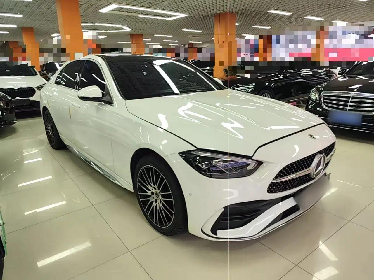 Mercedes-Benz C-Class 2022 Restyled C 260 L Sport Edition — миниатюра 3