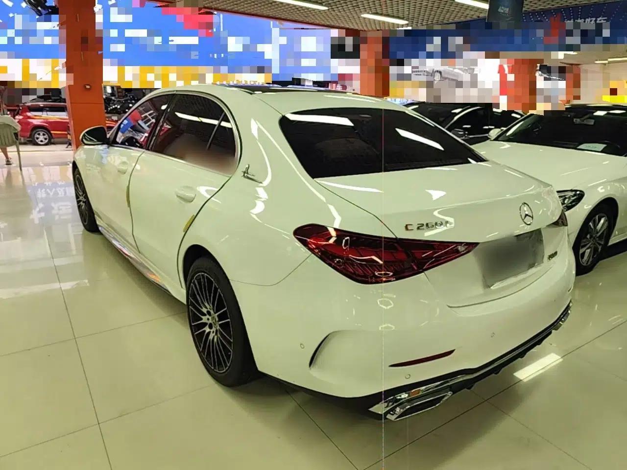 Mercedes-Benz C-Class 2022 Restyled C 260 L Sport Edition — миниатюра 4