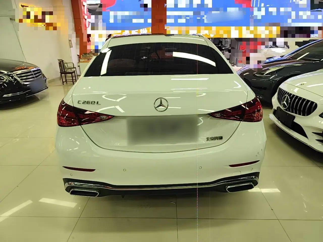 Mercedes-Benz C-Class 2022 Restyled C 260 L Sport Edition — миниатюра 5