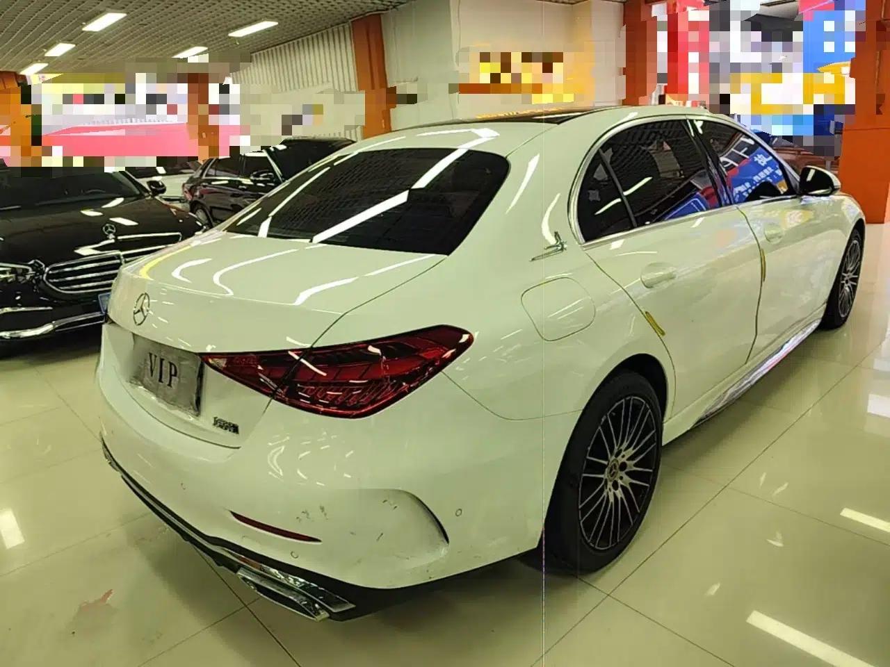 Mercedes-Benz C-Class 2022 Restyled C 260 L Sport Edition — миниатюра 6