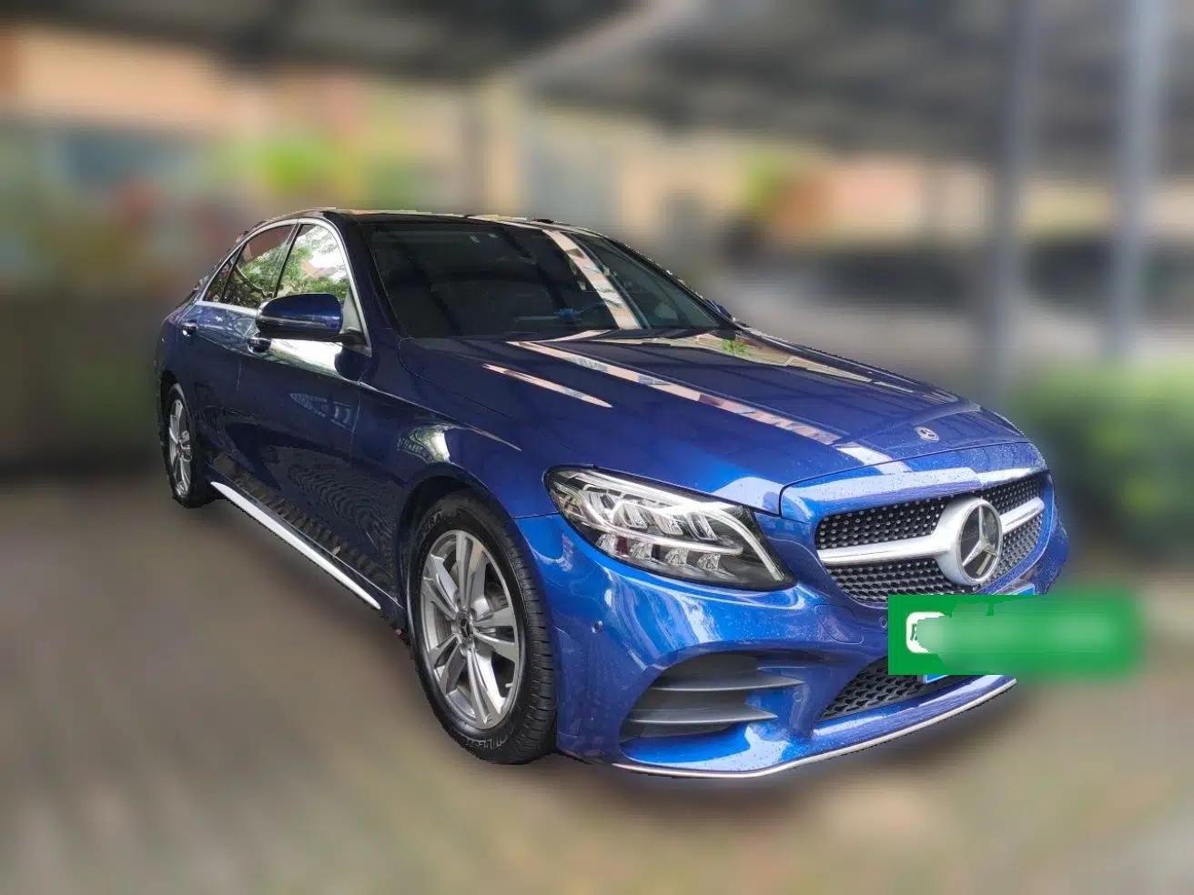 Mercedes-Benz C-Class 2021 C 200 L Dynamic Sport Edition — миниатюра 3