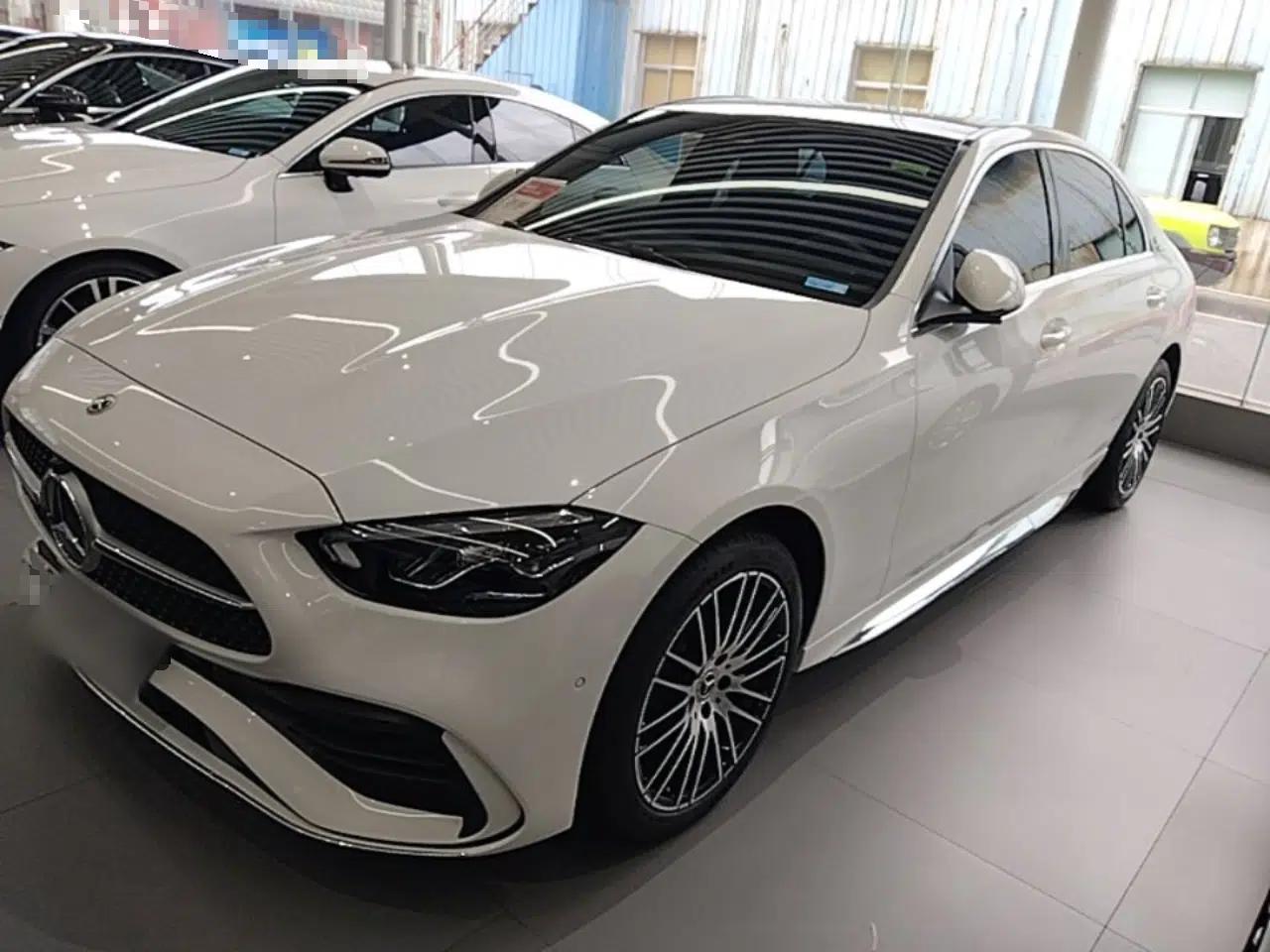Mercedes-Benz C-Class 2025 Facelift C 260 L Sport Edition — миниатюра 1