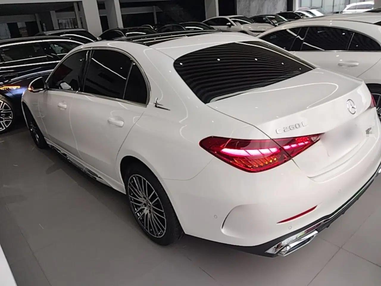 Mercedes-Benz C-Class 2025 Facelift C 260 L Sport Edition — миниатюра 4