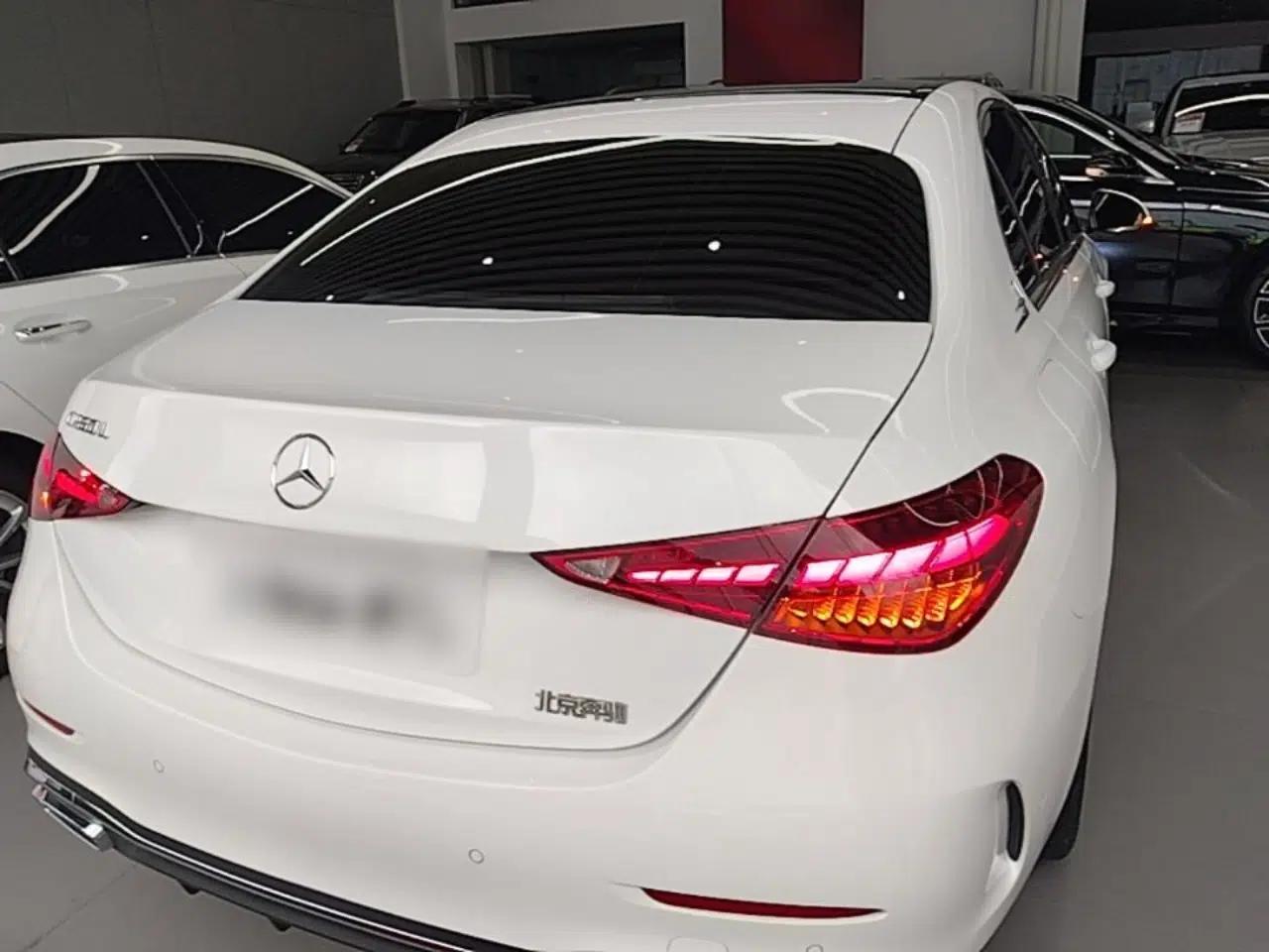 Mercedes-Benz C-Class 2025 Facelift C 260 L Sport Edition — миниатюра 5