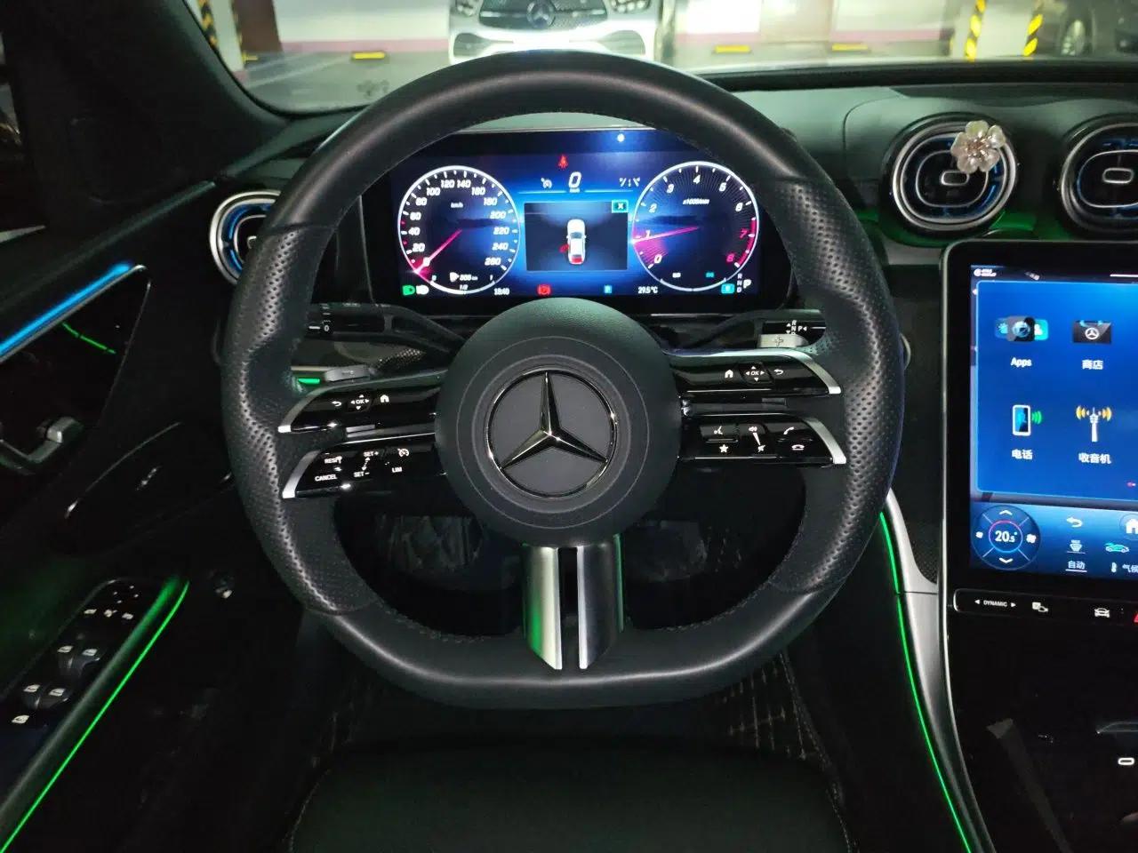 Mercedes-Benz C-Class 2022 C 260 L Sport Edition — миниатюра 10